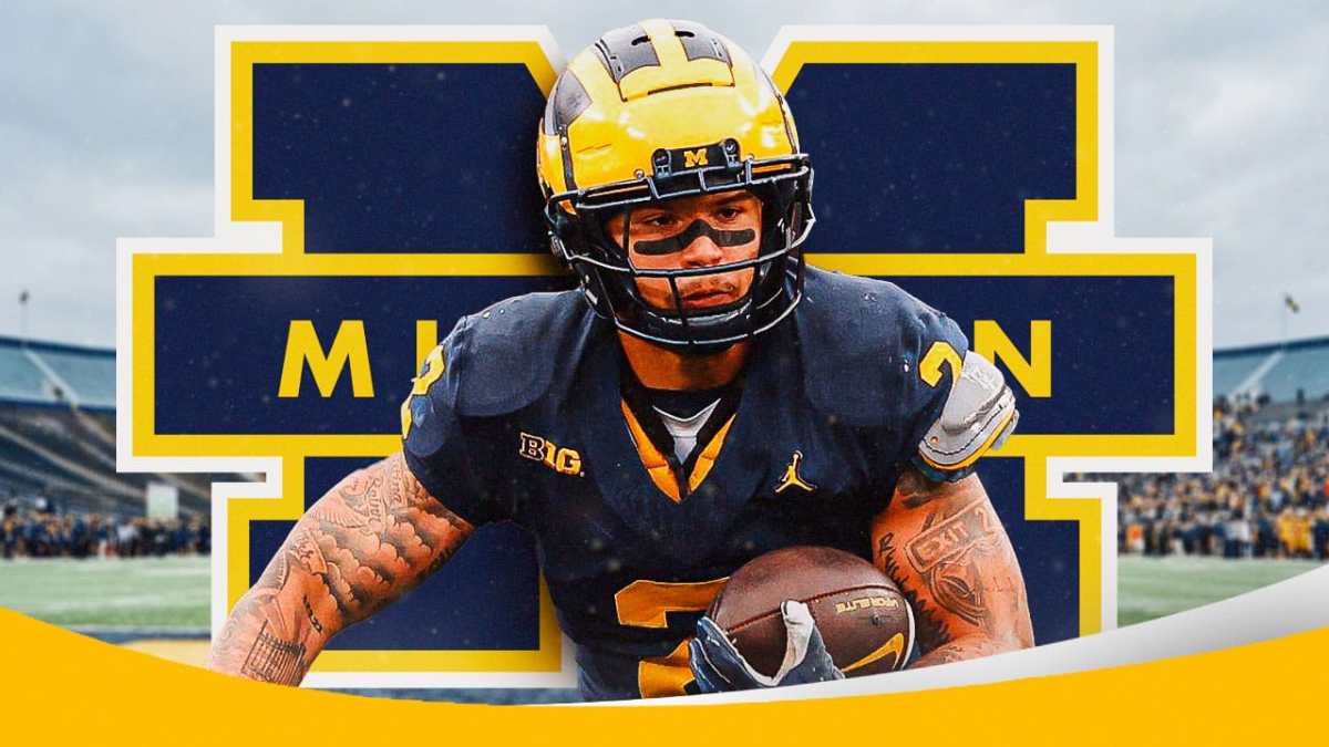 Michigan football, Michigan State football, Wolverines, Spartans, Blake Corum