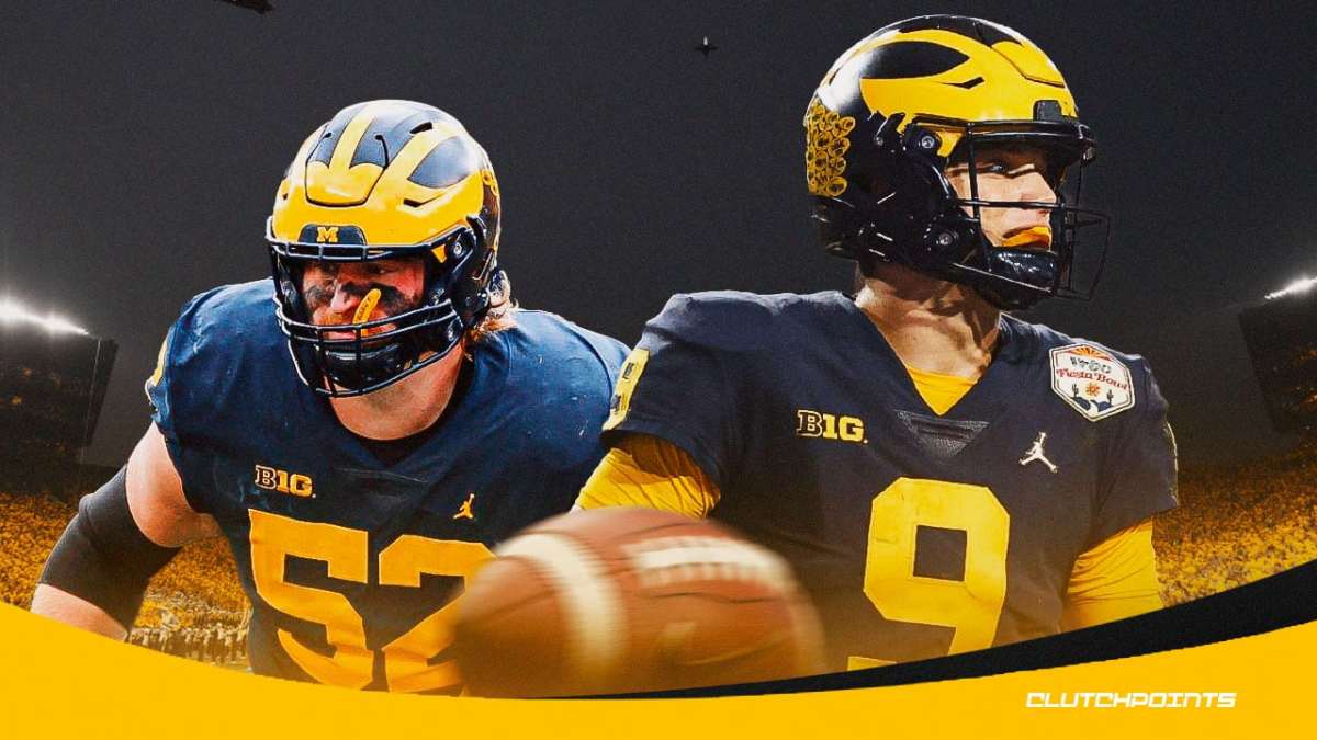 JJ McCarthy, Jim Harbaugh, Michigan football
