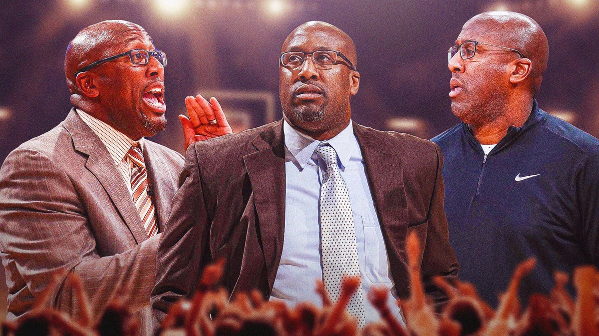 Mike Brown coaching for the Cleveland Cavaliers, the Los Angeles Lakers and the Sacramento Kings.