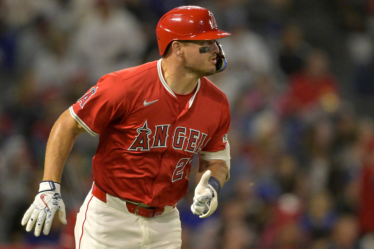 Mike Trout Angels