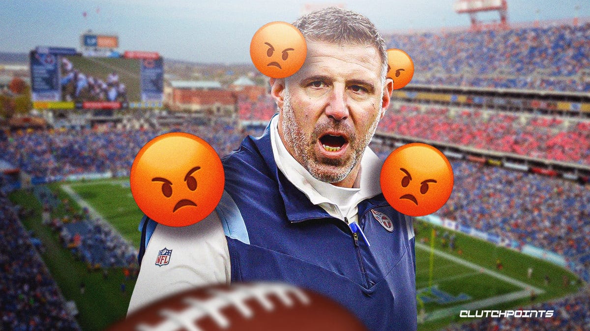 Mike Vrabel Tennessee Titans Coach Baltimore Ravens Week 6