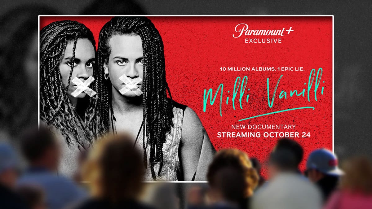 Milli Vanilli, Molli Vanilli documentary, Fab Morvan, Rob Pilatus, Milli Vanilli lip synching