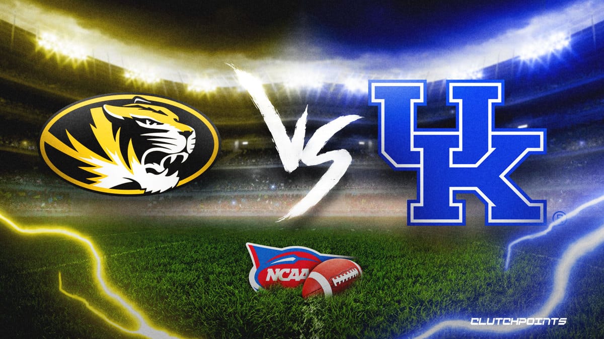 Missouri Vs Kentucky Prediction, Odds, Pick, How To Watch