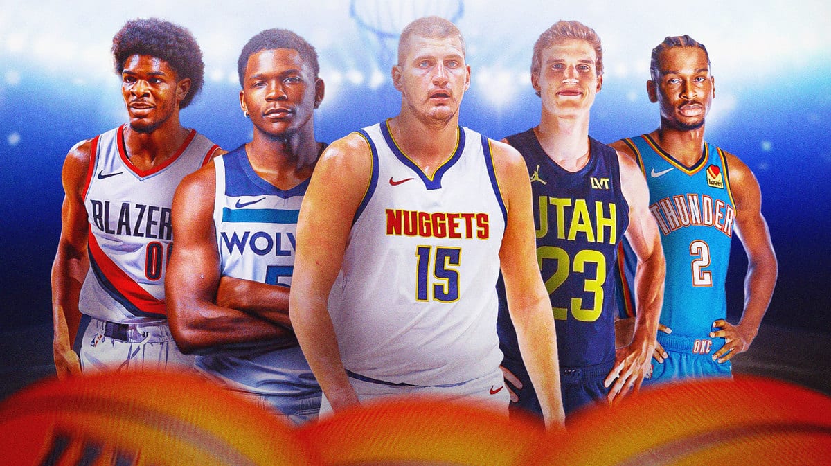 Nuggets, Timberwolves, Thunder, Jazz, Trail Blazers