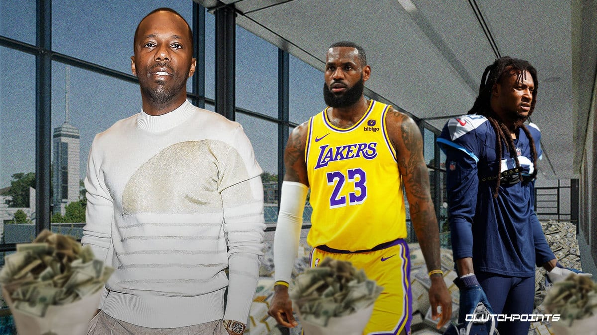 Rich Paul, NBA, NFL, LeBron James, Klutch Sports
