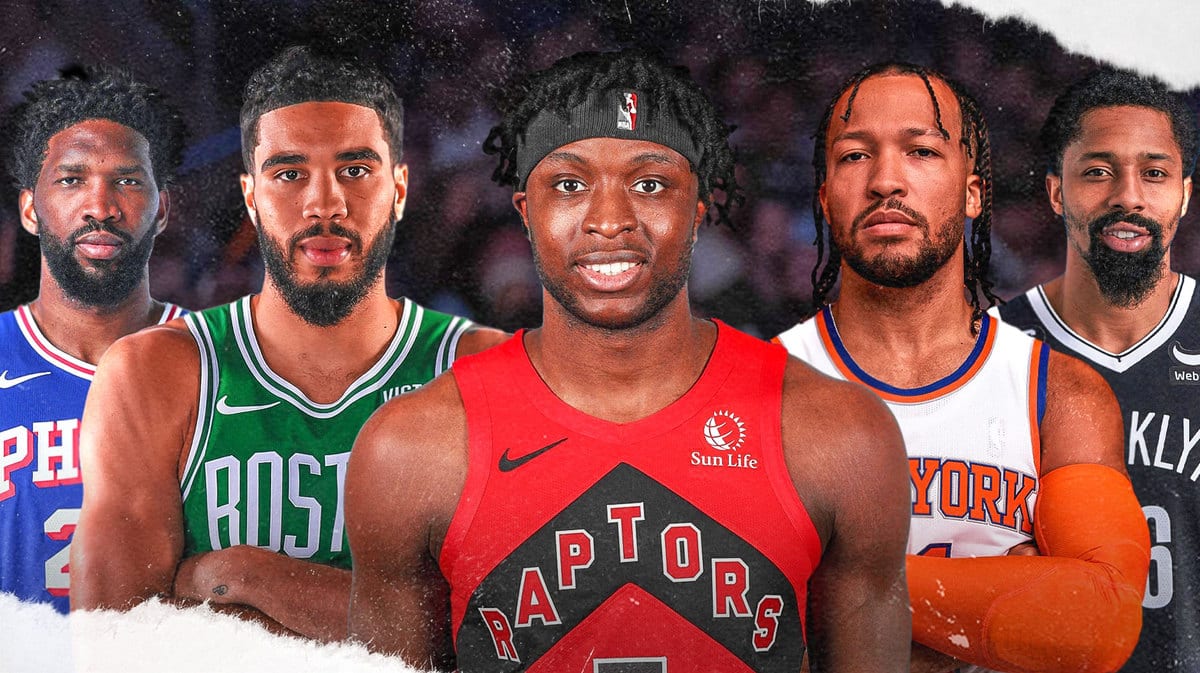 Celtics, 76ers, Knicks, Net, Raptors