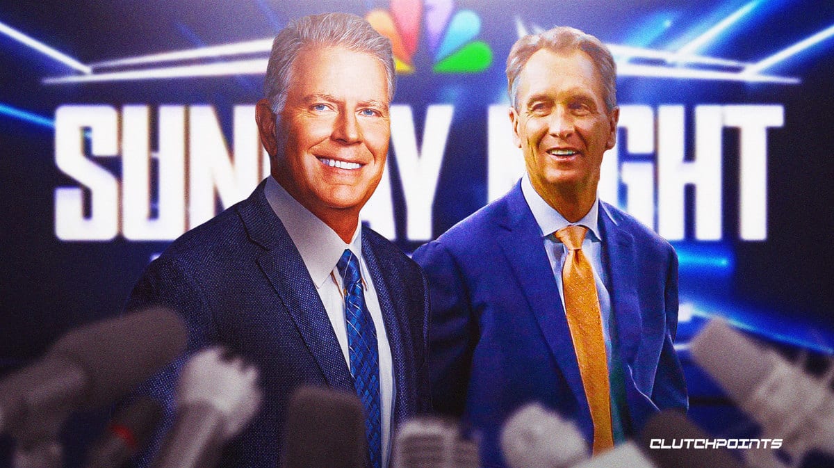 NFL, Cris Collinsworth, Terry McAulay
