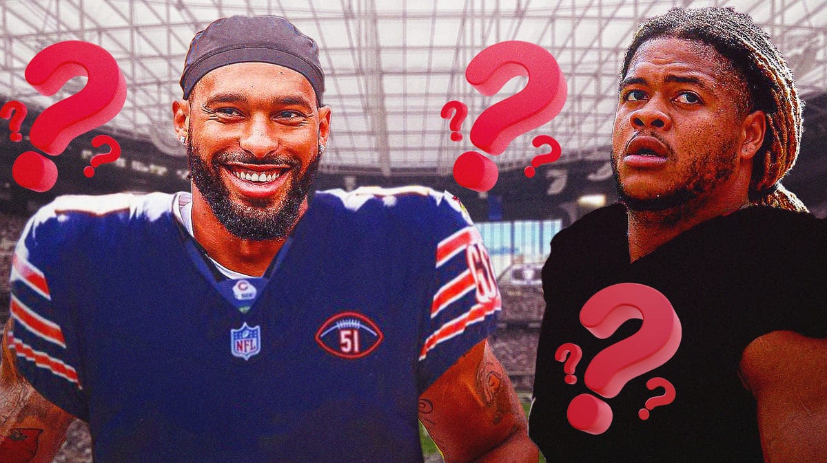 Montez Sweat and Chase Young, the DEs who the Commanders did and might move, respectively, at the 2023 NFL trade deadline.