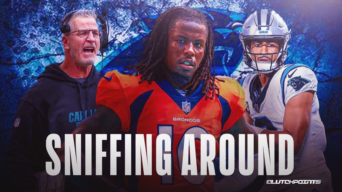 Panthers, Broncos, Jerry Jeudy, Jerry Jeudy trade, Panthers Jerry Jeudy