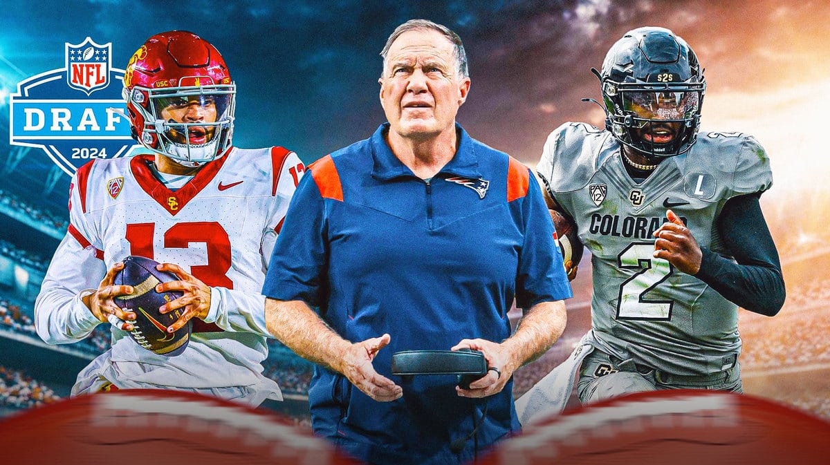 The Patriots led by Mac Jones and Bill Belichick might be tanking for the 2024 NFL Draft