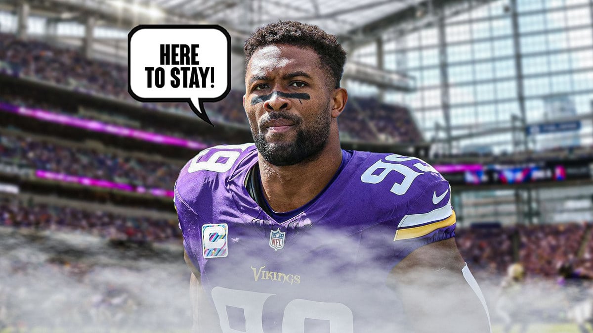 Danielle Hunter, Vikings