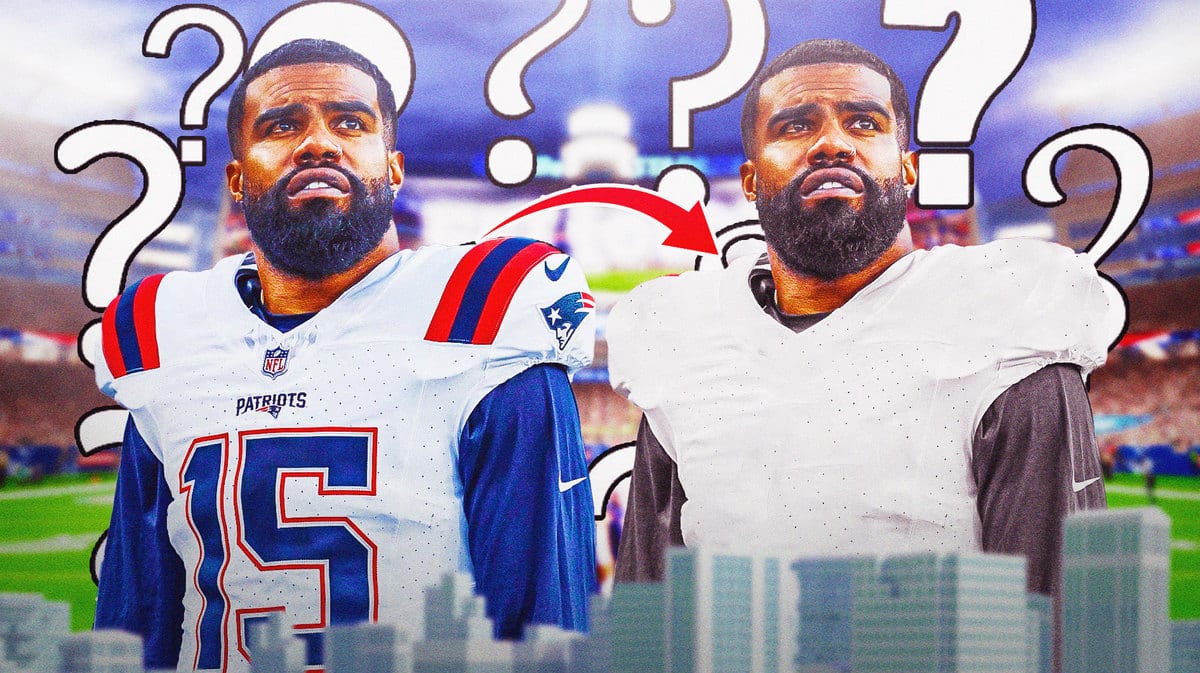 Ezekiel Elliott could end up getting traded by the Patriots before the NFL trade deadline