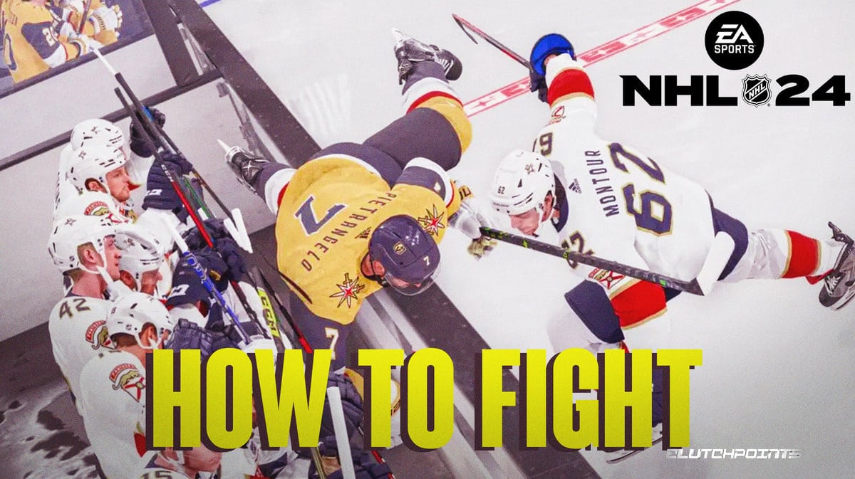 NHL 24 Guide How To Fight In NHL 24 
