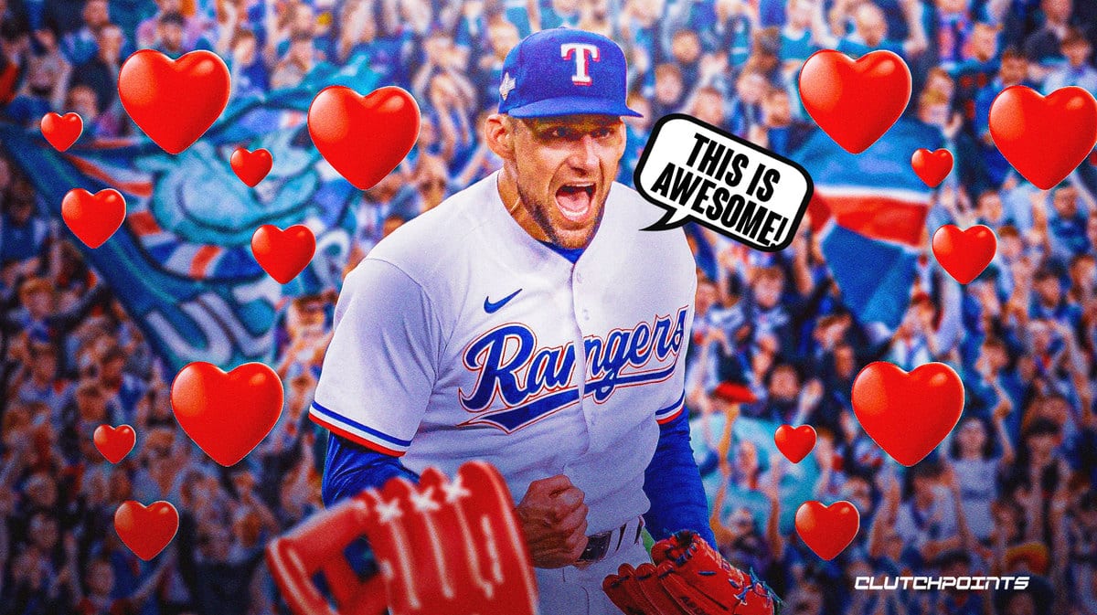 Nathan Eovaldi, Rangers, MLB Playoffs