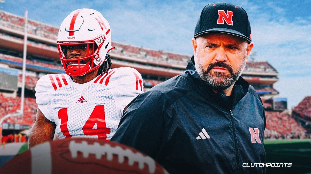Nebraska football, Matt Rhule, Princewill Umanmielen, Illinois football, Jeff Sims