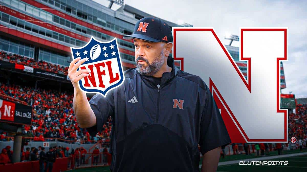 Nebraska football Matt Rhule says NFL talent 'needs to show up'