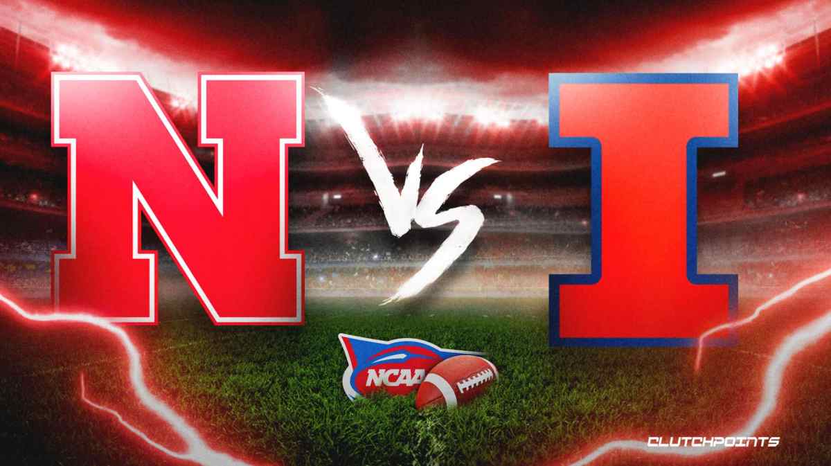 Nebraska Illinois prediction