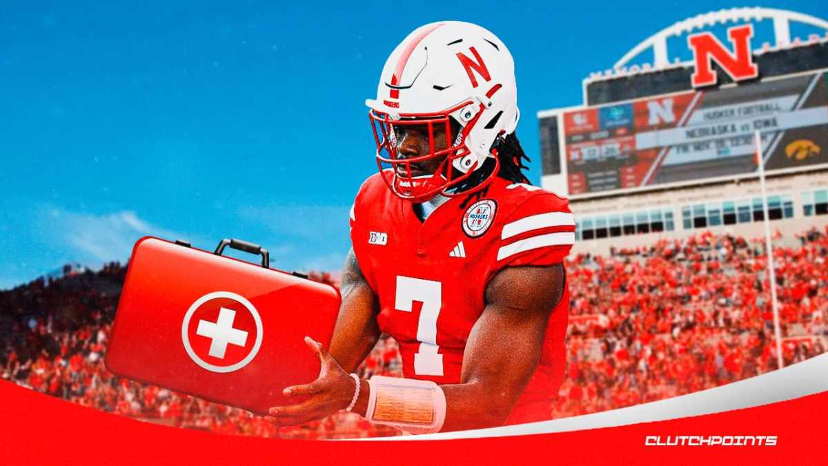 Nebraska Football, Jeff Sims, Jeff Sims injury,