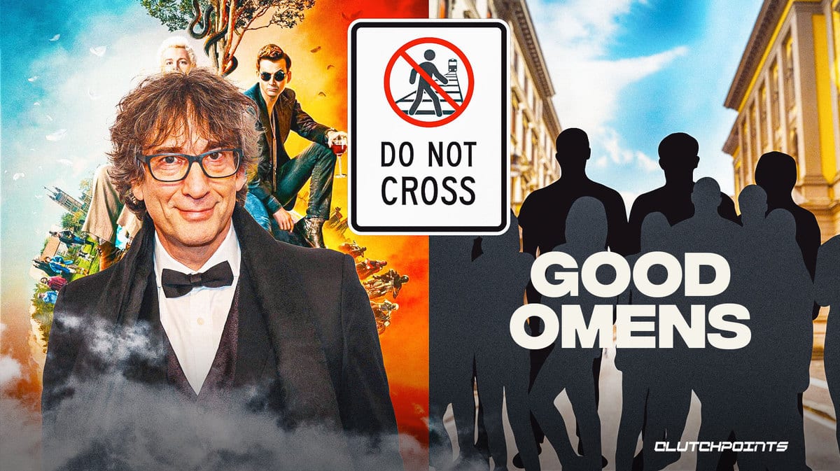 Neil Gaiman, Good Omens, Good Omens season 3