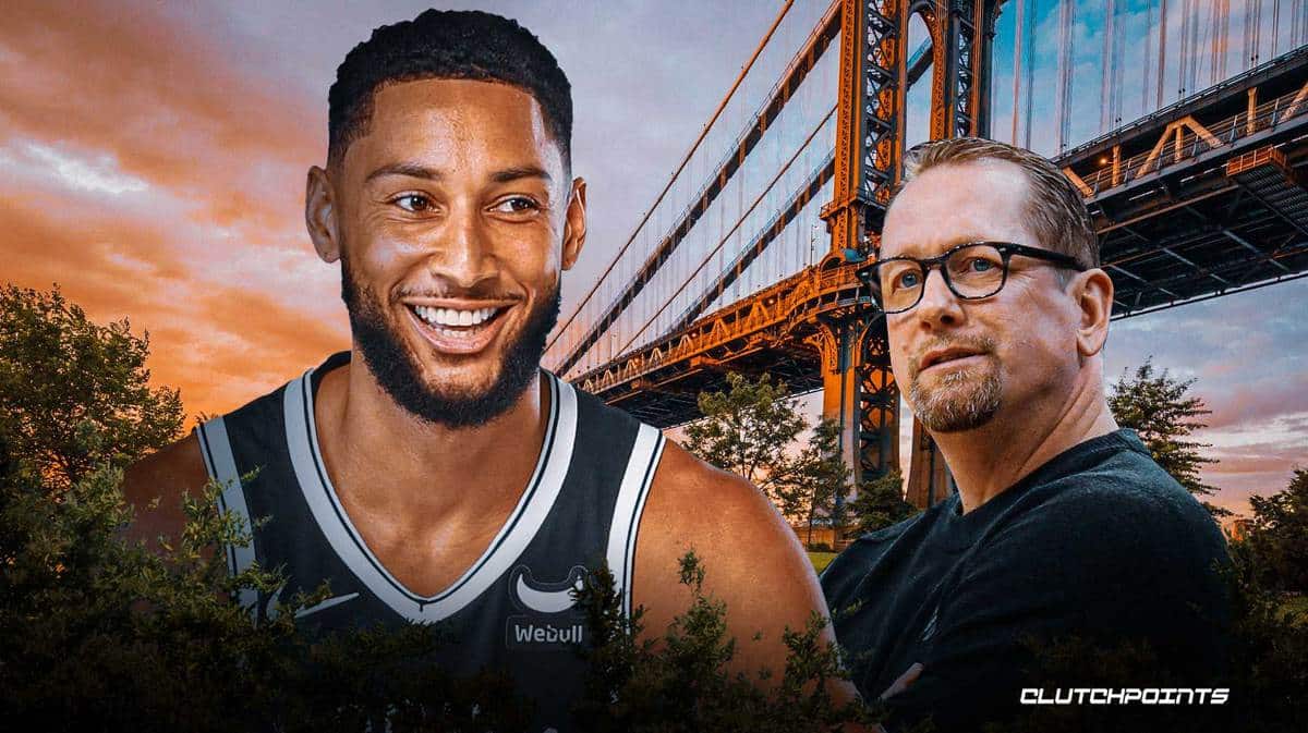 Nets, Ben Simmons, Nick Nurse, Sixers, Ben Simmons Nets