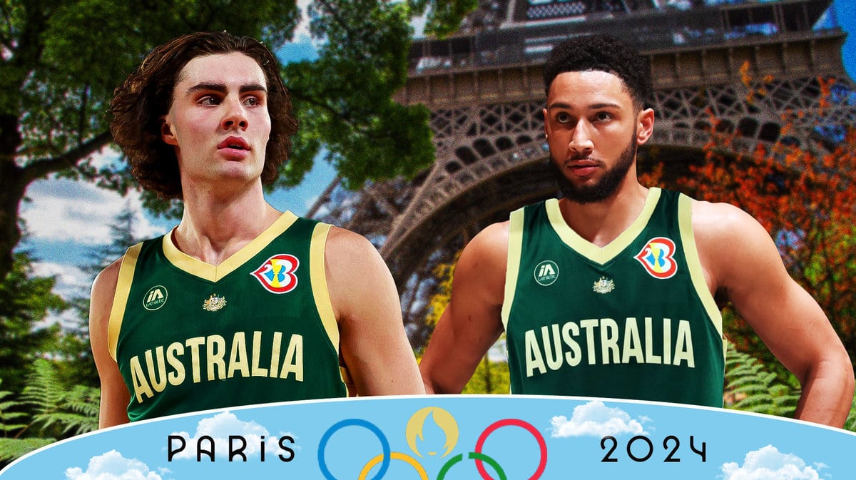 Nets, Ben Simmons, Australia, NBA Preseason, 2024 Paris Olympics