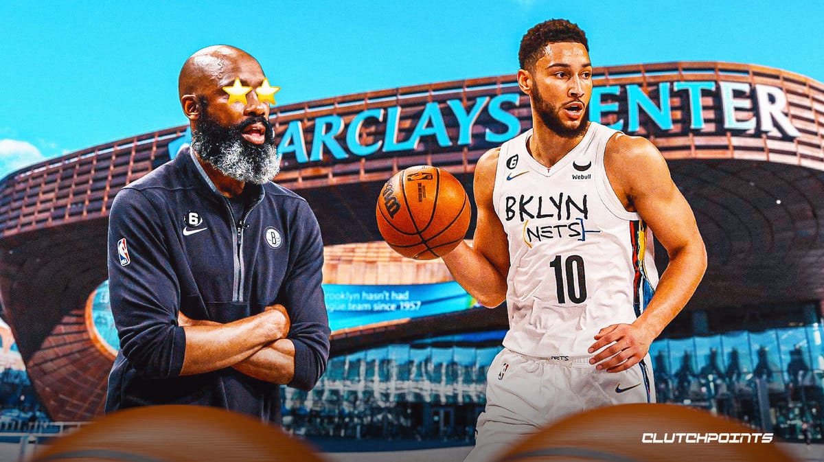 Nets, Jacque Vaughn, Ben Simmons