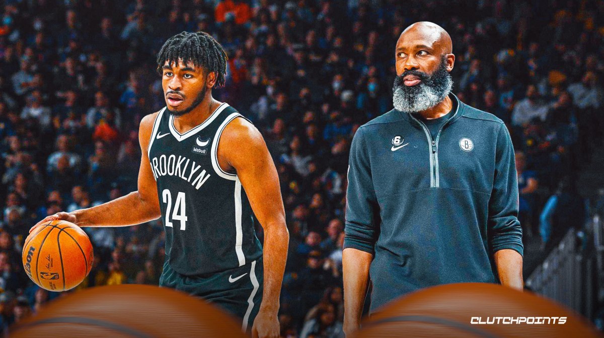Nets, Cam Thomas, Jacque Vaughn