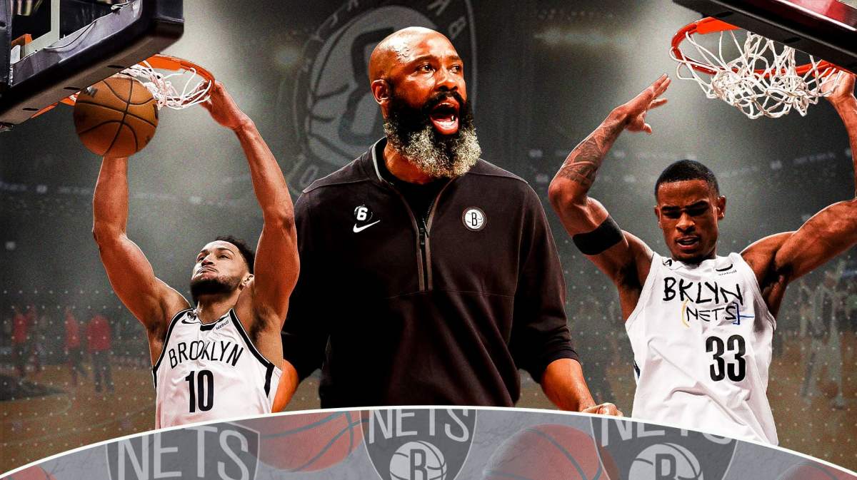 Nets, Jacque Vaughn, Ben Simmons, Nic Claxton