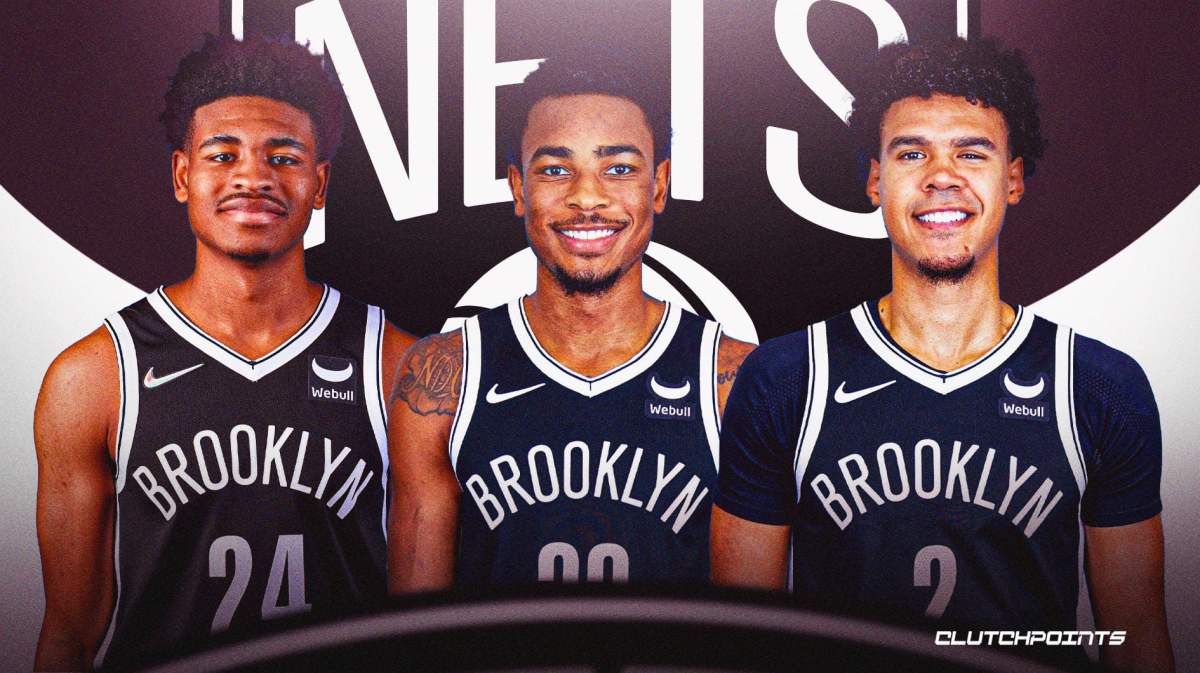 Cam Thomas, Nic Claxton, Cam Johnson, Brooklyn Nets