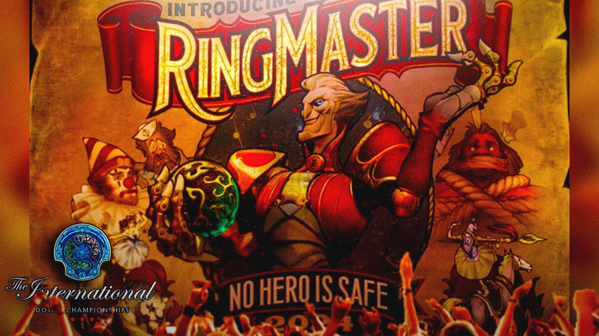 New Dota 2 hero Ringmaster announced at The International 2023