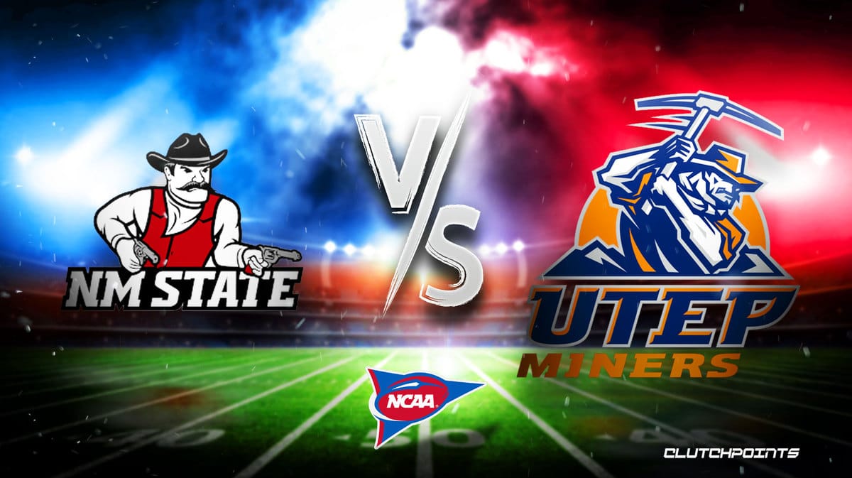 New Mexico State UTEP prediction, New Mexico State UTEP pick, New Mexico State UTEP odds, New Mexico State UTEP how to watch