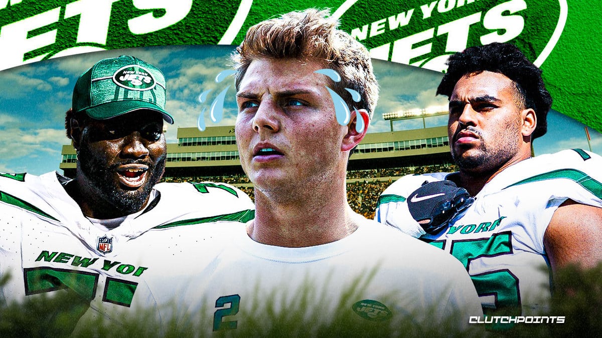 Jets, Zach Wilson, Alijah Vera-Tucker