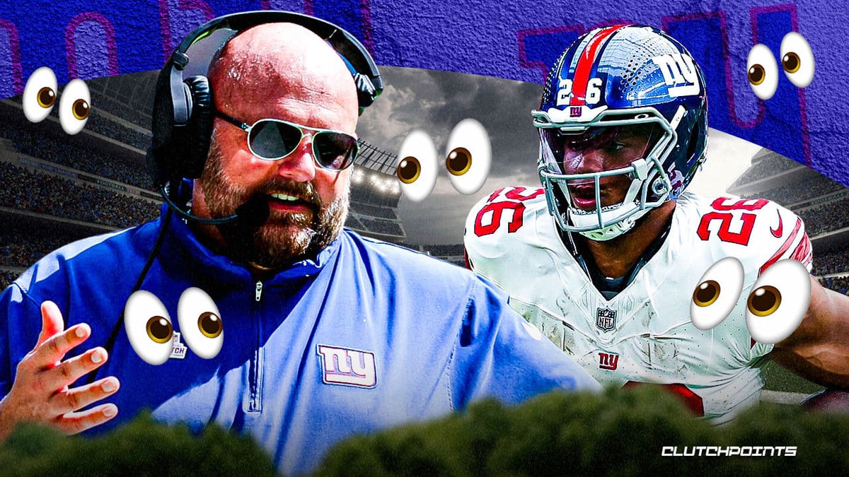 Giants, Bills, Saquon Barkley, Evan Neal, Tyrod Taylor