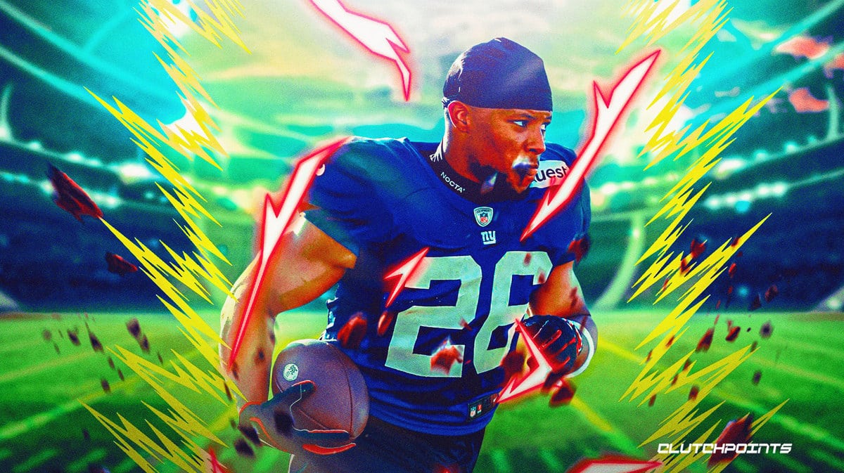 Saquon Barkley, Saquon Barkley ankle injury, Giants, Giants Bills
