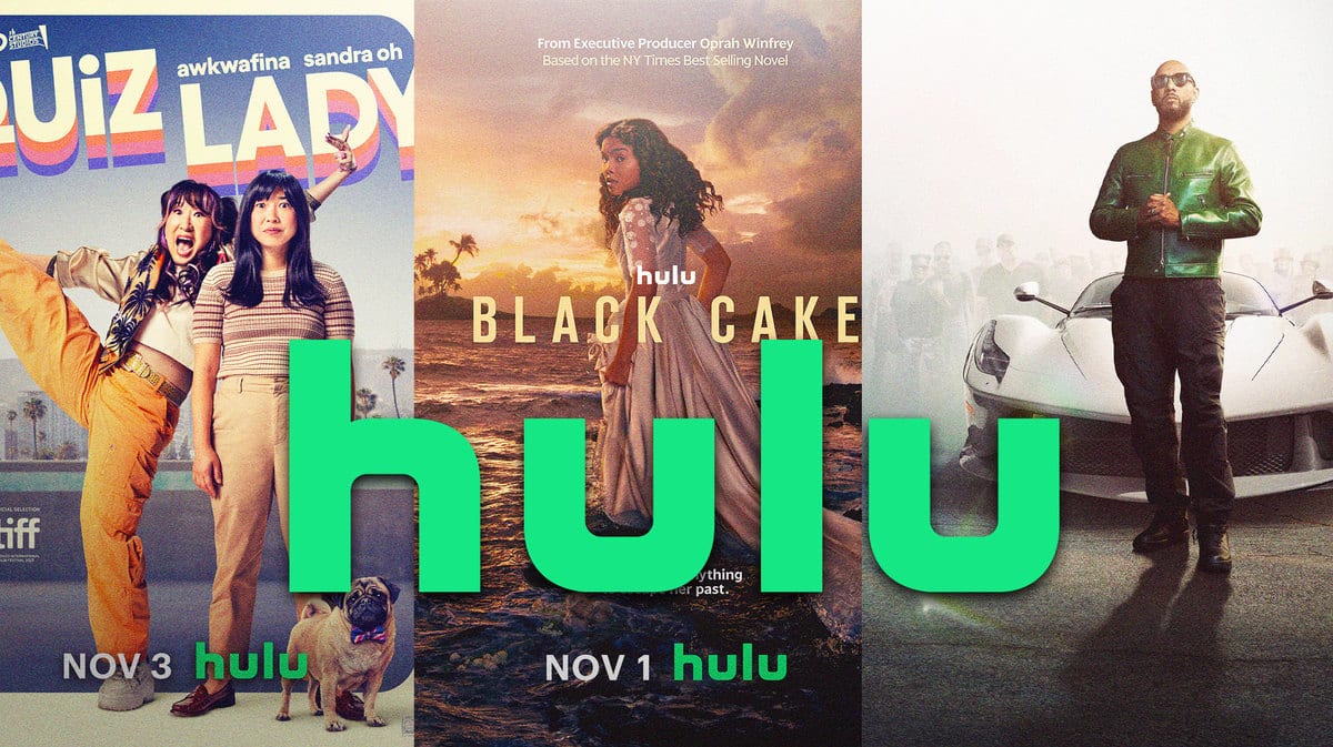 New to Hulu in November 2023