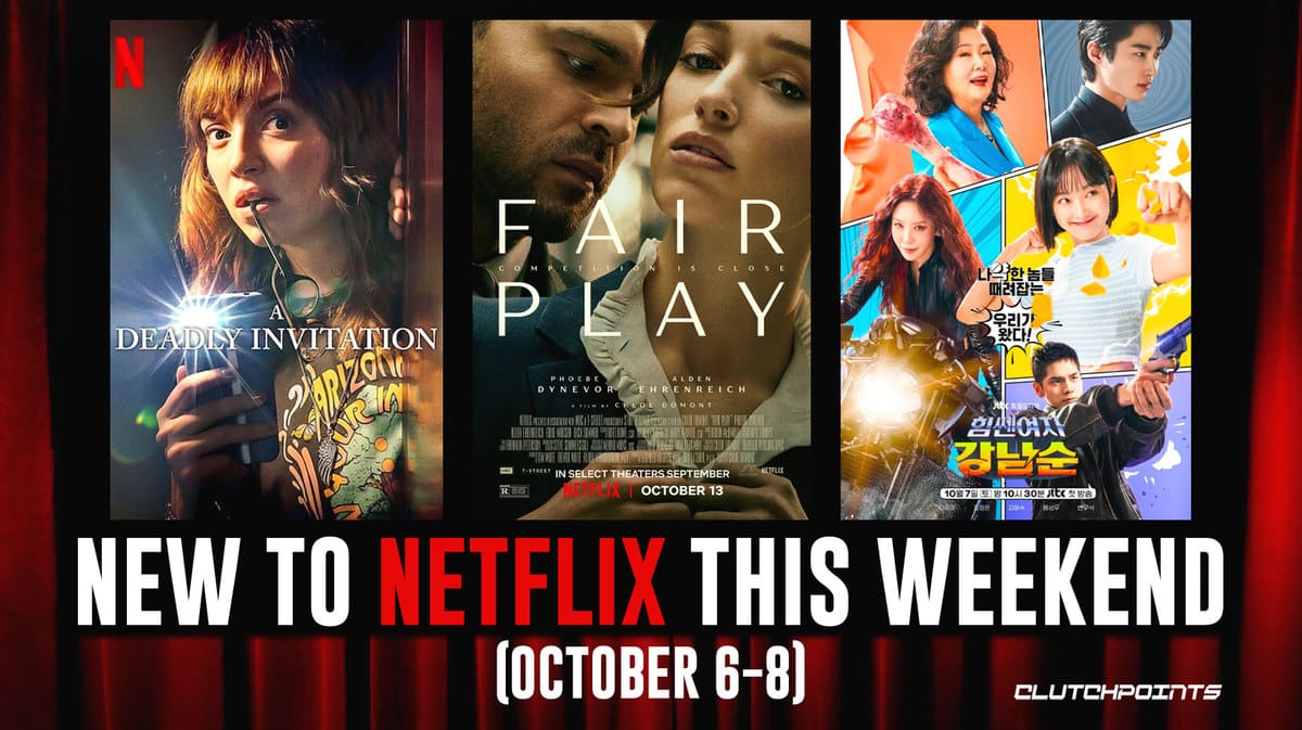 What's Coming to Netflix in October 2023 - What's on Netflix