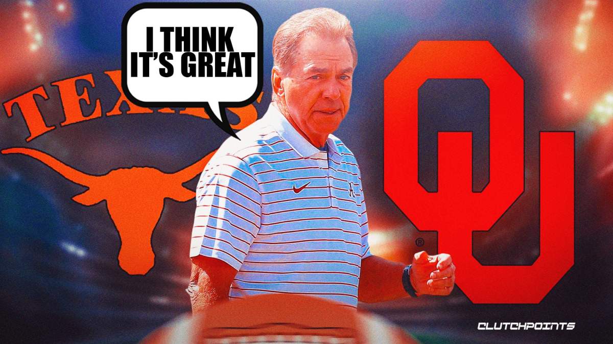 Texas football, Alabama football, Nick Saban, SEC, Oklahoma football