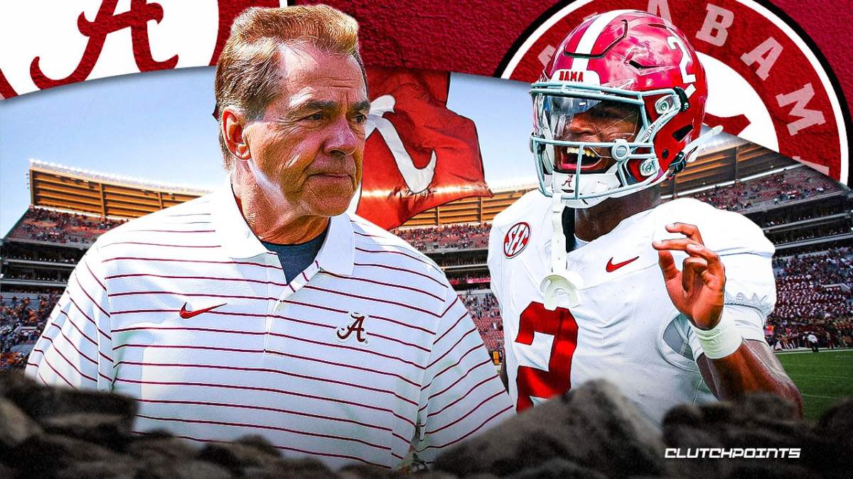Alabama football, Crimson Tide, Nick Saban, Caleb Downs, Arkansas football