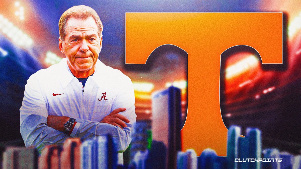 Alabama Football, Nick Saban, Jalen Milroe, Alabama Tennessee