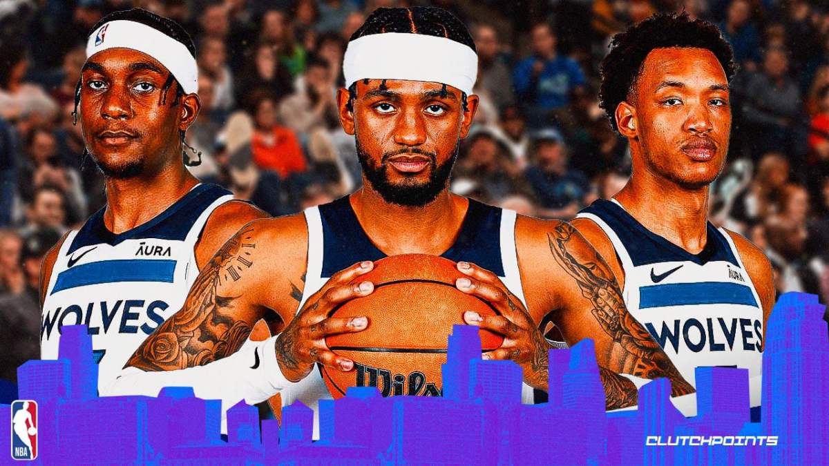 Nickeil Alexander-Walker, Jaden McDaniels, Wendell Moore, Timberwolves, season, training camp