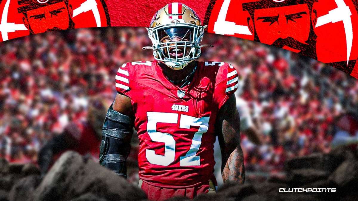 49ers fans, Dre Greenlaw, Browns, 49ers linebacker
