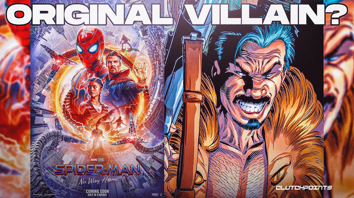 spider man villain, kraken the hunter, spider man no way home, spider man