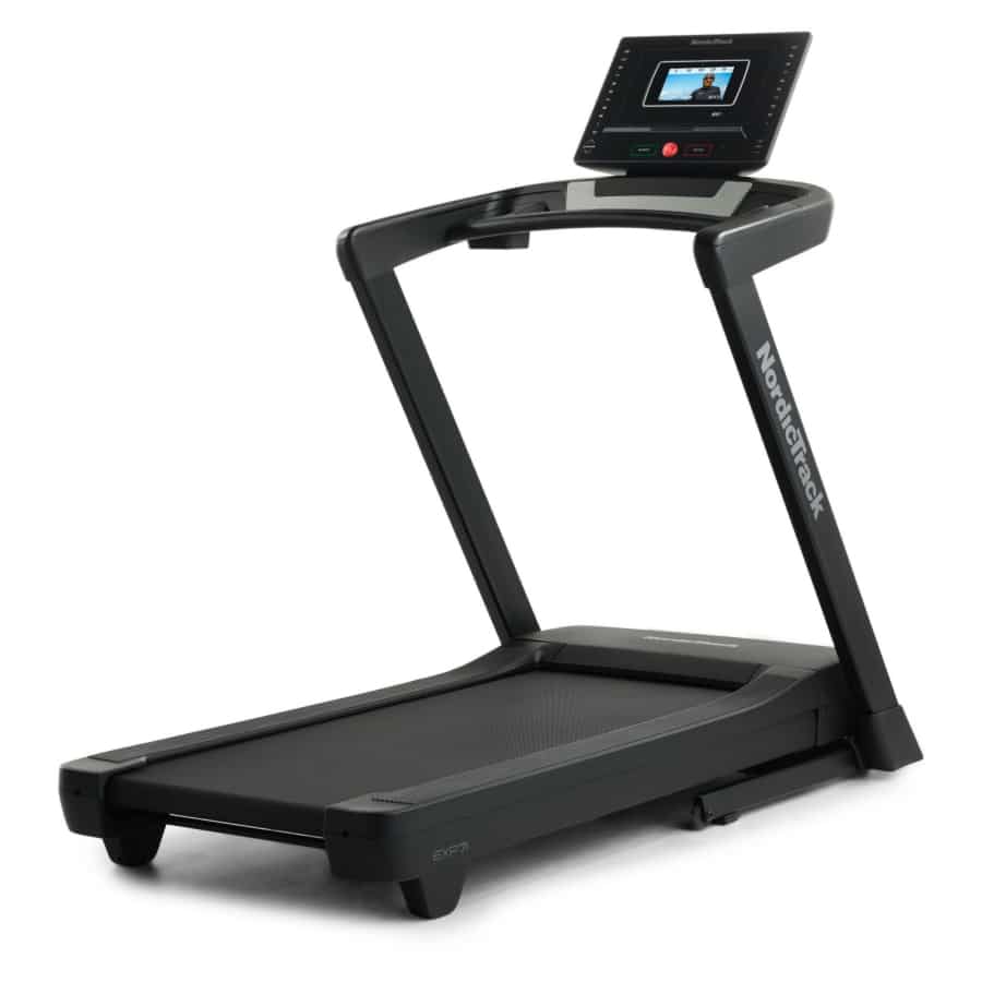 NordicTrack EXP 7i Treadmill on a white background.