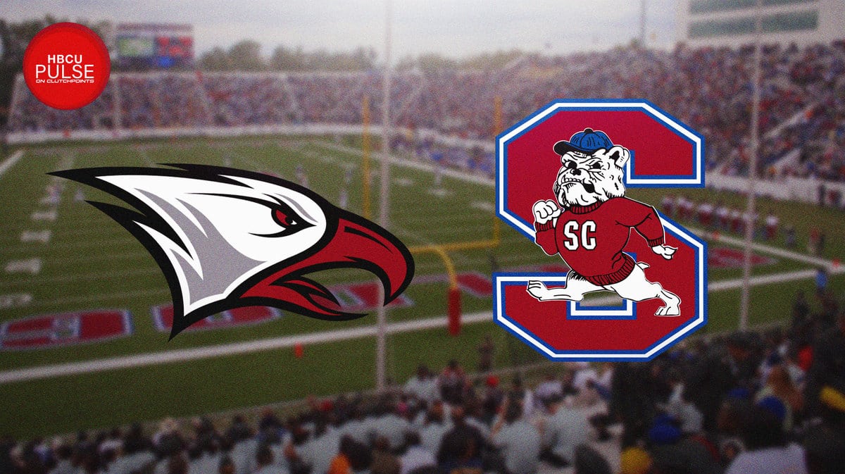 North Carolina Central secured a dominant win over MEAC rival South Carolina State in Buddy Pough's final game against the Eagles.