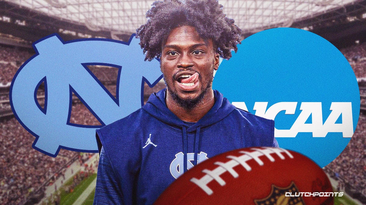 North Carolina football, Tez Walker, Tez Walker eligbility, Tez Walker NCAA, Tez Walker North Carolina