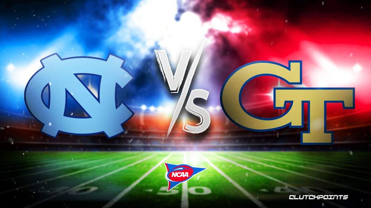 North Carolina Georgia Tech prediction, North Carolina Georgia Tech pick, North Carolina Georgia Tech odds, North Carolina Georgia Tech, how to watch North Carolina Georgia Tech