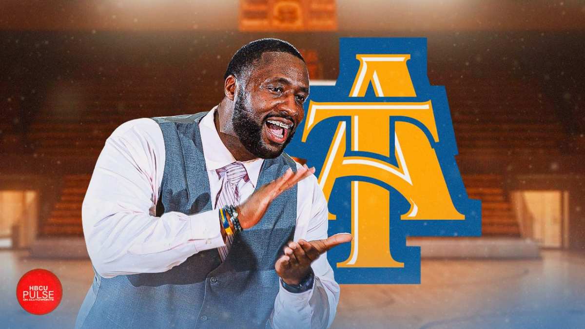 North Carolina A&T women's head coach Tarrell Robinson stood up for his team after learning they were ranked eighth in the coaches poll