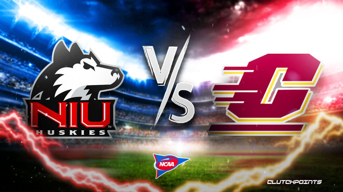 Northern Illinois Central Michigan, Northern Illinois Central Michigan prediction, Northern Illinois Central Michigan pick, Northern Illinois Central Michigan odds, Northern Illinois Central Michigan how to watch