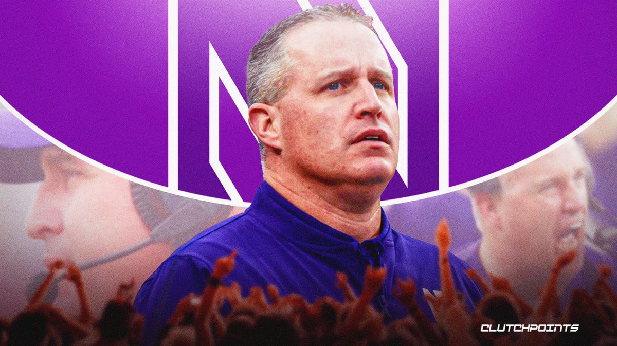 Pat Fitzgerald, Northwestern football, Pat Fitzgerald Northwestern football, Northwestern hazing