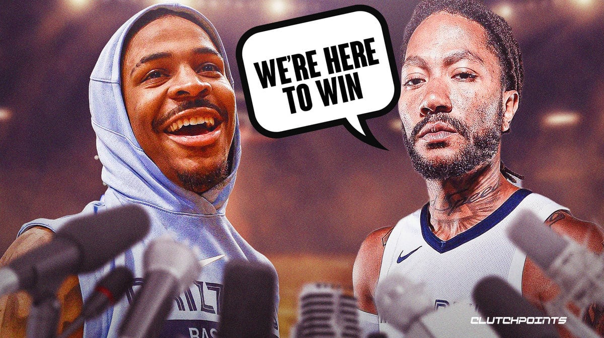 Derrick Rose warns about playing the Ja Morant babysitter role at